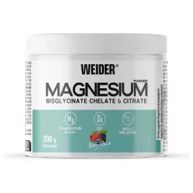 Weider Magnesium Powder 200g Berry (Erdei Gyümölcs)