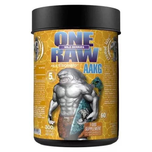 ZooMad Labs One Raw® AAKG 300g Wild Berries (Erdei Gyümölcs)
