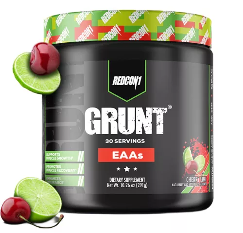 Redcon1 Grunt EAA 285g Cherry Lime (Cseresznye Lime)