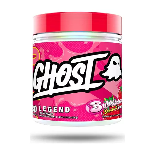 Ghost Legend Pre-Workout 630g Strawberry Splash (Eper)