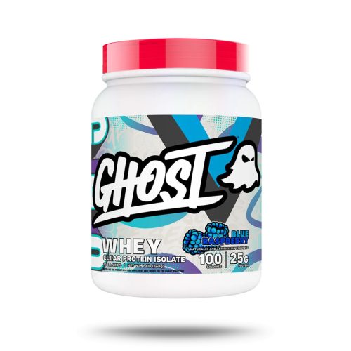 Ghost Clear Whey 640g Blue Raspberry (Kék Málna)