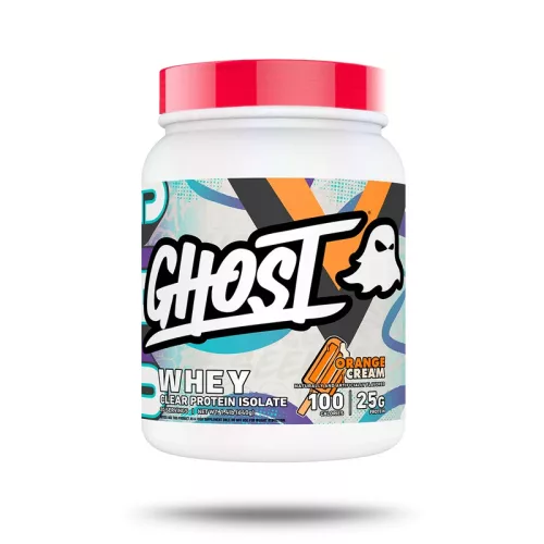 Ghost Clear Whey 640g Orange Cream (Narancs)