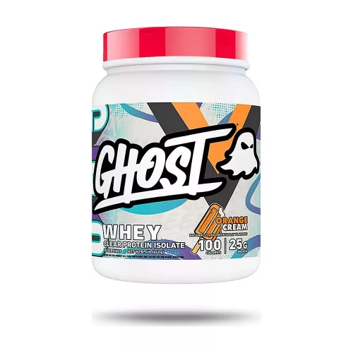 Ghost Clear Whey 640g Orange Cream (Narancs)