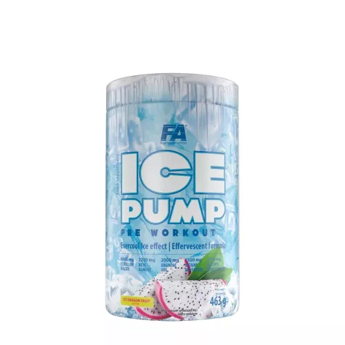 Fitness Authority Ice Pump Pre-Workout 463g Icy Dragon Fruit (Sárkánygyümölcs)
