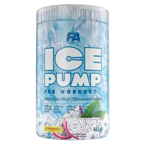 Fitness Authority Ice Pump Pre-Workout 463g Icy Dragon Fruit (Sárkánygyümölcs)