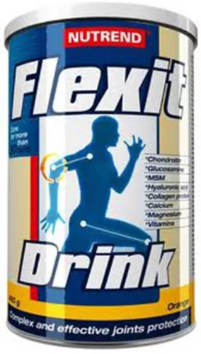 Nutrend Flexit Drink 400g Lemon (Citrom)
