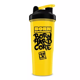 Mutant Born Hardcore Deluxe Shaker Cup 1l Yellow (Sárga) Shaker (Keverőpalack)
