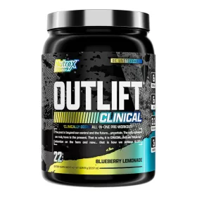 Nutrex Outlift Clinical Edge 639g Blueberry Lemonade (Áfonya Limonádé)
