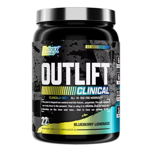 Nutrex Outlift Clinical Edge 639g Blueberry Lemonade (Áfonya Limonádé)