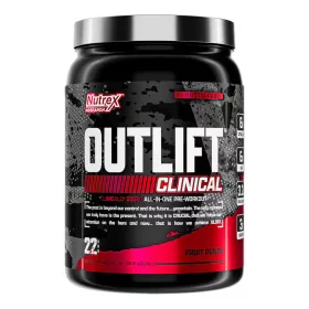 Nutrex Outlift Clinical Edge 636g Fruit Punch (Gyümölcspuncs)
