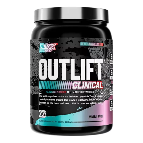 Nutrex Outlift Clinical Edge 628g Miami Vice (Eper Ananász)
