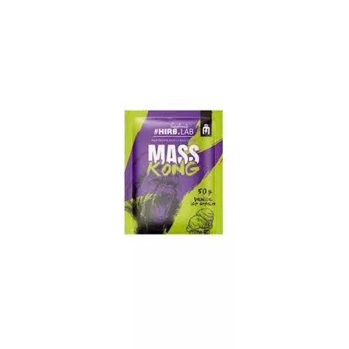 Hiro.lab Supplements Mass Kong 1 Serving 50g Vanilla Ice Cream (Vanília)