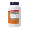 Now Foods Vitamin C-500 100 Chewables 100 Tabletta Orange (Narancs) - Supplement Facts