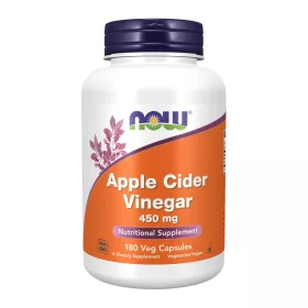 Now Foods Apple Cider Vinegar 450mg Veg Capsules 180 Veg Kapszula