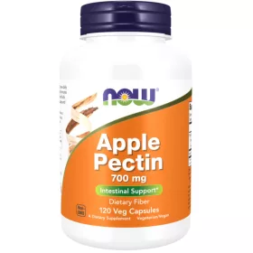 Now Foods Apple Pectin 700 mg 120 Veg Capsules 120 Kapszula