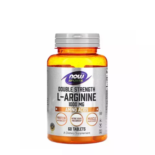 Now Foods L-Arginine 1000 mg 60 Tablets 60 Tabletta