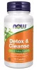 Now Foods Detox & Cleanse 90 Veg Capsules 90 Kapszula