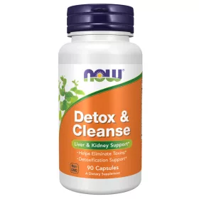 Now Foods Detox & Cleanse 90 Veg Capsules 90 Kapszula