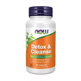Now Foods Detox & Cleanse 90 Veg Capsules 90 Kapszula