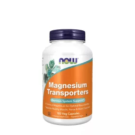   Now Foods Magnesium Transporters 180 Veg Capsules 180 Kapszula