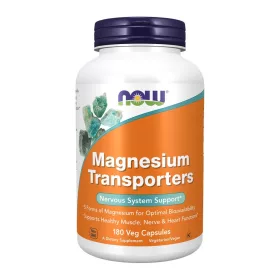 Now Foods Magnesium Transporters 180 Veg Capsules 180 Kapszula
