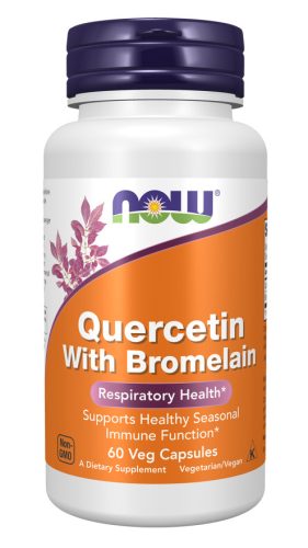 Now Foods Quercetin With Bromelain 60 Capsules 60 Kapszula