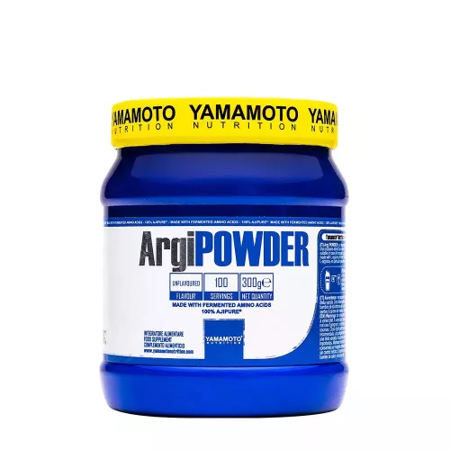 Yamamoto Nutrition Argi POWDER 300g Unflavored (Ízesítetlen)