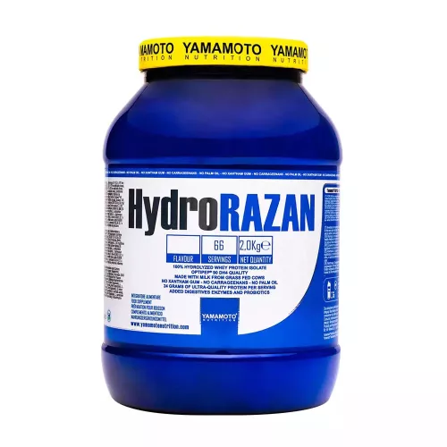 Yamamoto Nutrition HydroRAZAN 2000g Cookies & Cream (Sütikrém)