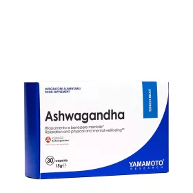   Yamamoto Nutrition Ashwagandha KSM-66® 30 Capsules 30 Kapszula