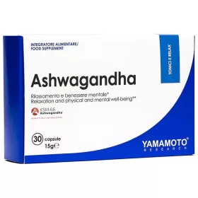 Yamamoto Nutrition Ashwagandha KSM-66® 30 Capsules 30 Kapszula
