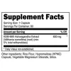 Supplement Facts (official, EN)