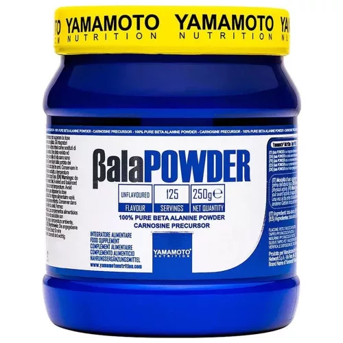 Yamamoto Nutrition BalaPOWDER 250g Unflavored (Ízesítetlen) EXP.:2027/03/31