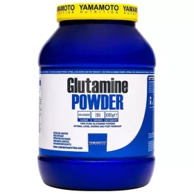   Yamamoto Nutrition Glutamine POWDER 1000g Unflavored (Ízesítetlen)