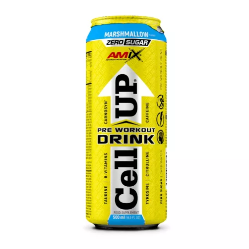 AMIX Cell Up Drink 500ml Marshmallow (Mályvacukor)