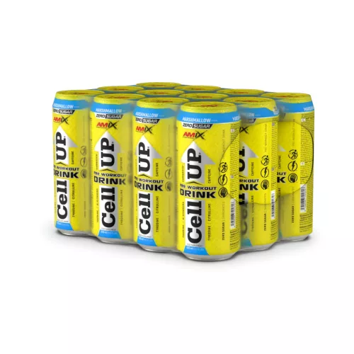 AMIX Karton Cell Up Drink 12x500ml Marshmallow (Mályvacukor)