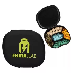 Hiro.Lab Supplements Pillbox Black (Fekete)