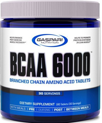 Gaspari Nutrition BCAA 6000 180 Tablets 180 Tabletta