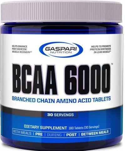 Gaspari Nutrition BCAA 6000 180 Tablets 180 Tabletta