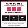Weider Premium Creatine Gummies 60 Gummies 20 Serving Cherrypop (Cseresznye)