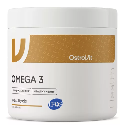 OstroVit Omega-3 180 Capsules 180 Kapszula