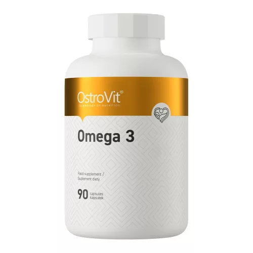 OstroVit Omega-3 90 Capsules 90 Kapszula