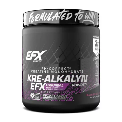 EFX Kre-Alkalyn EFX Powder 220g Rainbow Blast (Cukorka)