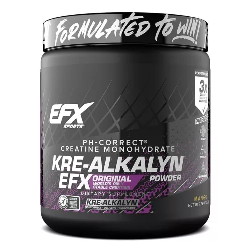 EFX Kre-Alkalyn EFX Powder 220g Blue Frost (Kék Málna)