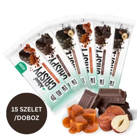 Absorice Karton Abso Crispy Bar 15x50g 3 Flavours Mixed (3 Íz Vegyesen)