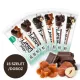 Absorice Karton Abso Crispy Bar 15x50g 3 Flavours Mixed (3 Íz Vegyesen)