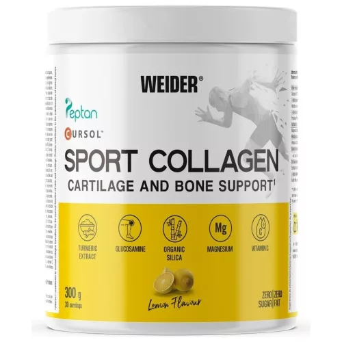 Weider Sport Collagen 300g Lemon (Citrom)