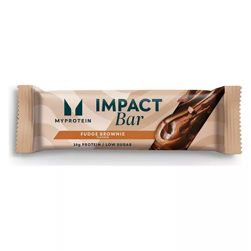 Myprotein Impact Protein Bar 64g Fudge Brownie (Brownie Csokoládé)