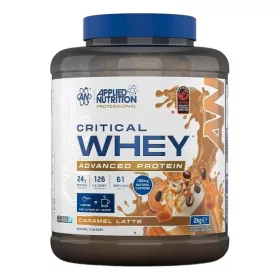 Applied Nutrition Critical Whey 2000g Caramel Latte (Karamell Latte)