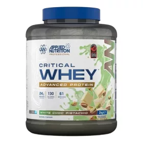 Applied Nutrition Critical Whey 2000g White Chocolate Pistachio (Fehércsokoládé Pisztácia)