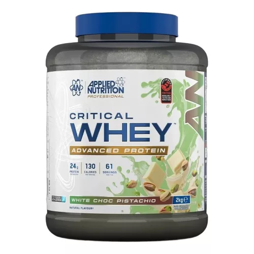 Applied Nutrition Critical Whey 2000g White Chocolate Pistachio (Fehércsokoládé Pisztácia)